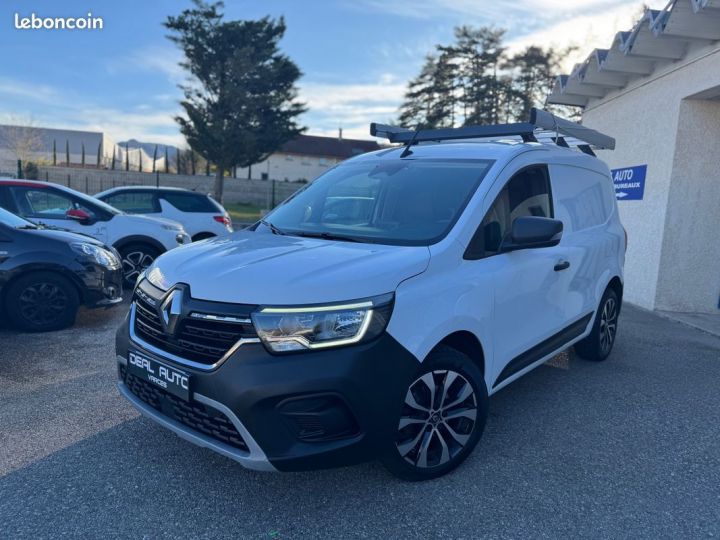 Renault Kangoo Van 1.5 Blue dCi 95ch Extra Sésame Ouvre Toi Blanc - 1