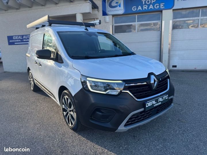 Renault Kangoo Van 1.5 Blue dCi 95ch Extra Sésame Ouvre Toi Blanc - 2