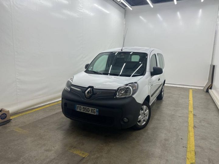 Renault Kangoo Z.E. 33 Extra R-Link BLANC - 2