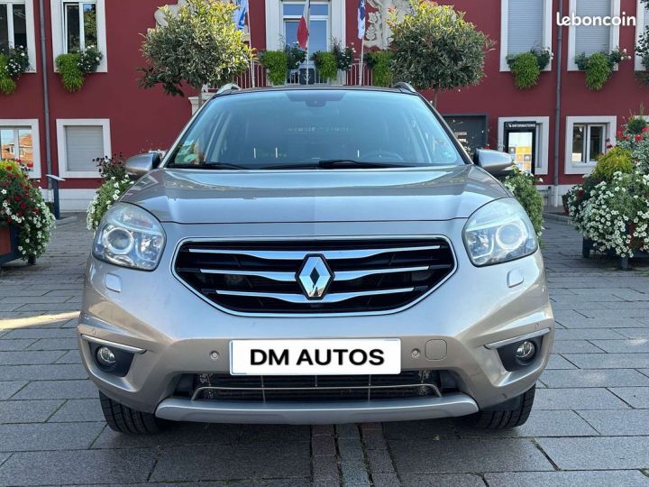 Renault Koleos 2.0 dci 4x4 exception 150ch 2013 Marron - 1