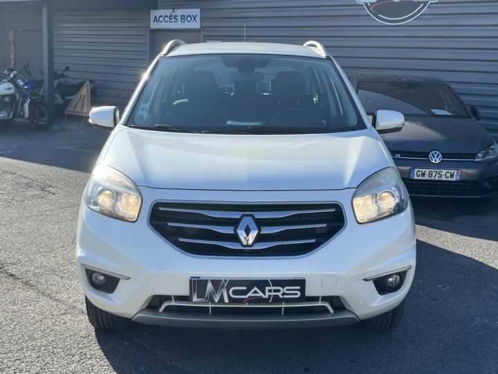 Renault Koleos 2.0 dCi FAP 150 Carminat 4x4 BLANC - 2