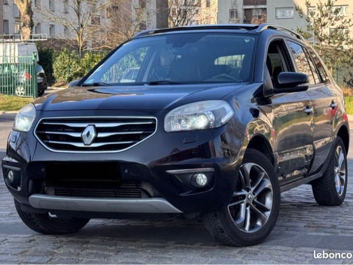 Renault Koleos Phase 2 2.0 dCi 150CV année 09-2013 272.000KM a 3990 euro Noir - 1