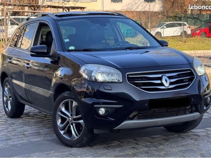 Renault Koleos Phase 2 2.0 dCi 150CV année 09-2013 272.000KM a 3990 euro Noir - 2