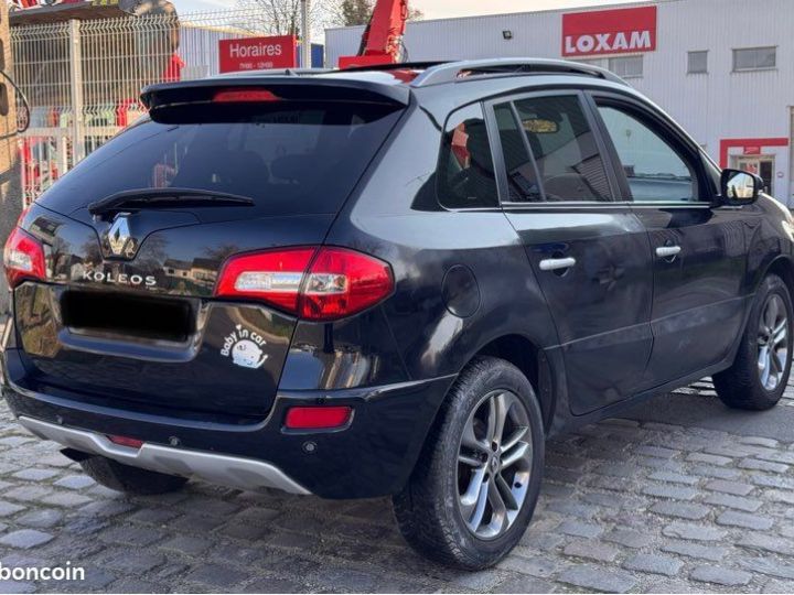 Renault Koleos Phase 2 2.0 dCi 150CV année 09-2013 272.000KM a 3990 euro Noir - 5