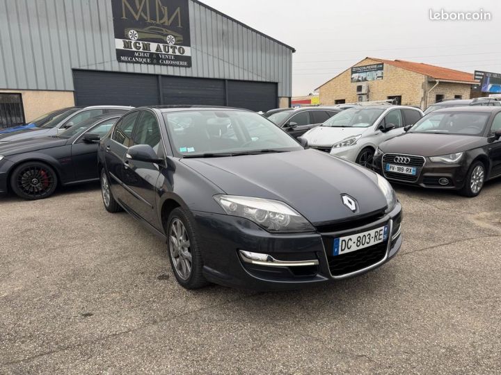 Renault Laguna 1.5 dci 110 ch limited eco2 Gris - 1