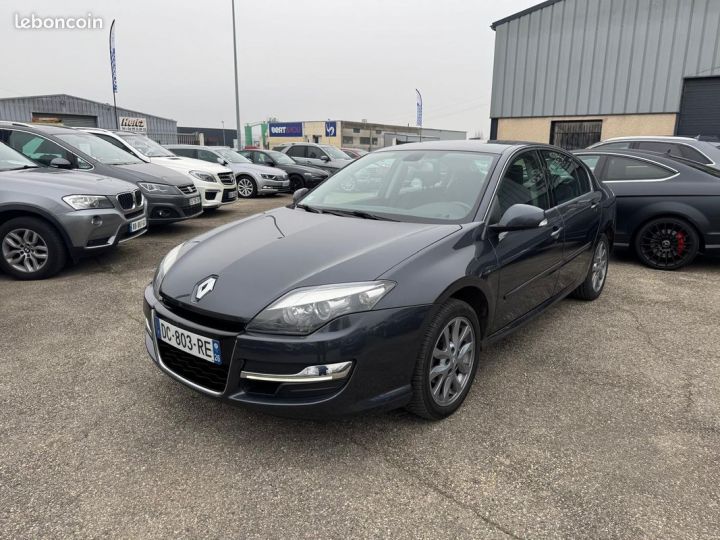 Renault Laguna 1.5 dci 110 ch limited eco2 Gris - 2