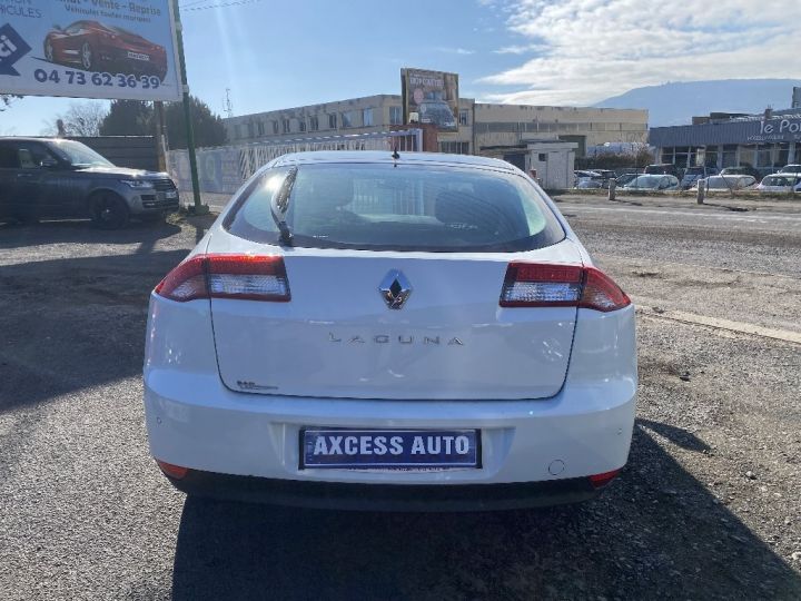 Renault Laguna 1.5 dCi 110 eco2 Zen Blanc - 8