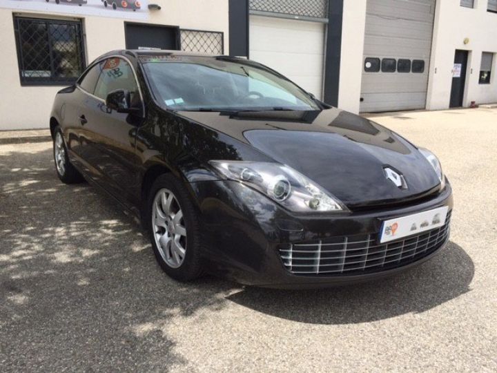 Renault Laguna COUPE 2.0 DCI 150 BLACK EDITION EURO5      Diesel NOIRE - 1