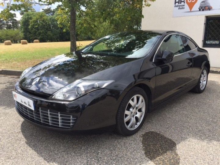 Renault Laguna COUPE 2.0 DCI 150 BLACK EDITION EURO5      Diesel NOIRE - 4