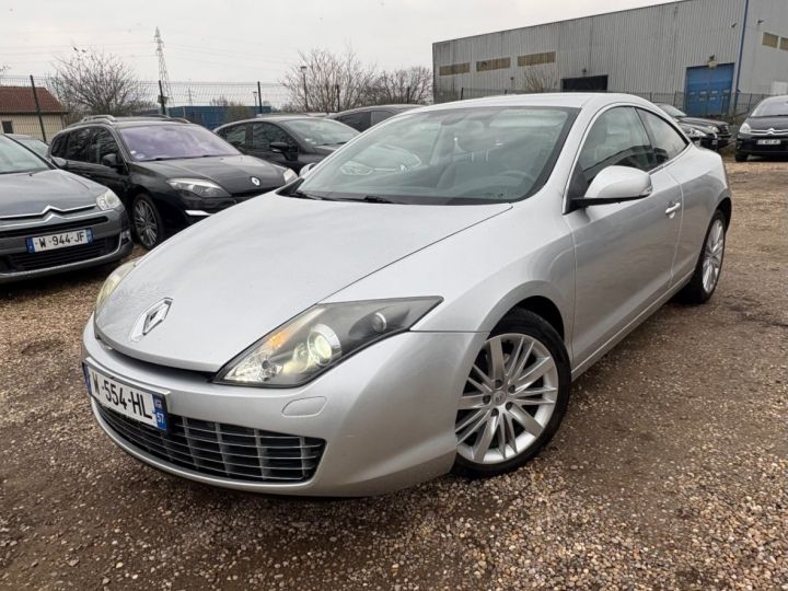 Renault Laguna Coupe 3.0 V6 DCI 235 GT CUIR XENONS GPS Gris - 3