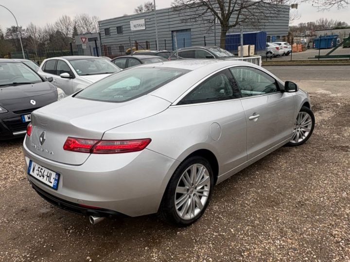 Renault Laguna Coupe 3.0 V6 DCI 235 GT CUIR XENONS GPS Gris - 4