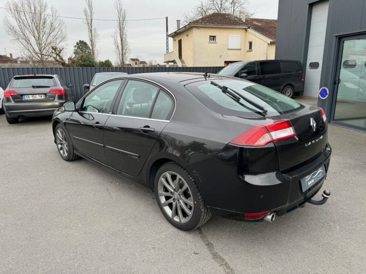 Renault Laguna GT 4Control 2.0 dci 150ch Noir - 5