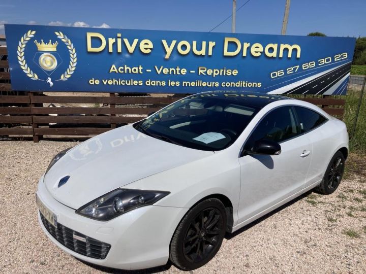 Renault Laguna III (2) COUPE 2.0 DCI 150 FAP MONACO GP Blanche - 1