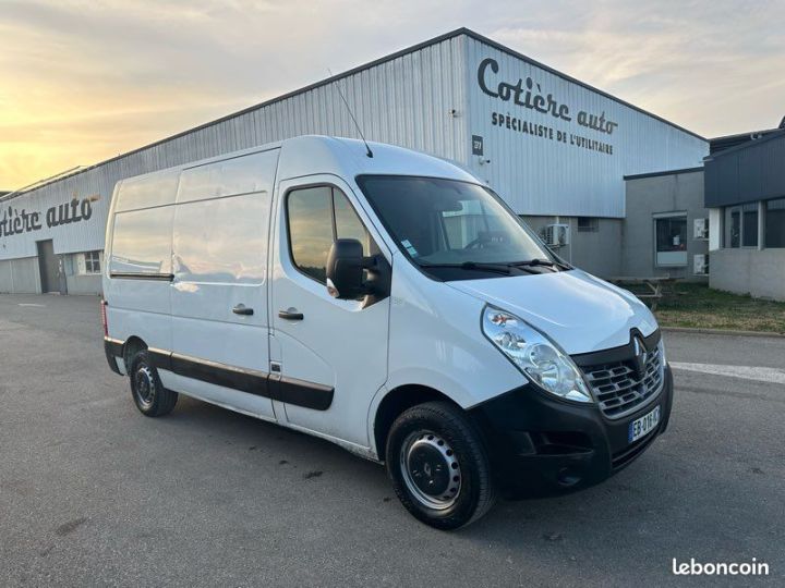 Renault Master 10990 ht fourgon l2h2 165cv  - 1