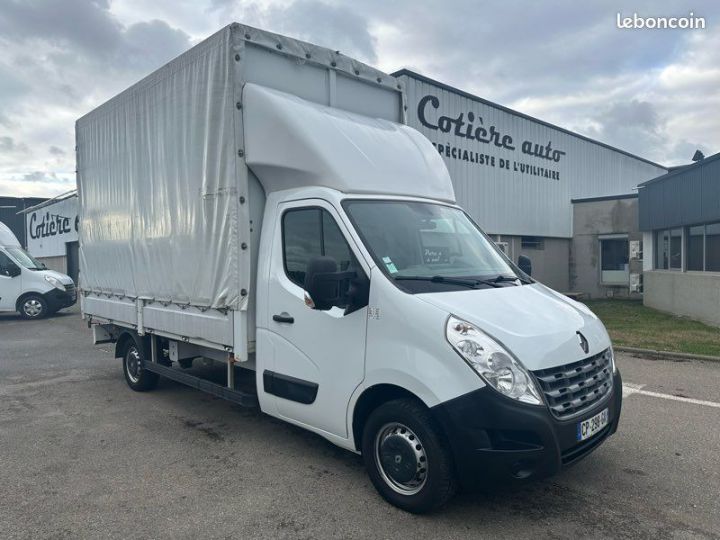 Renault Master 13990 ht caisse 24m3 savoyarde  - 1