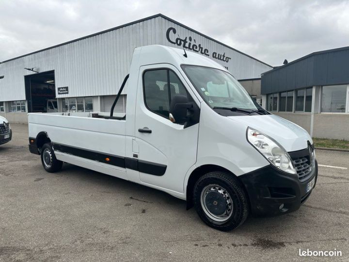 Renault Master 14490ht 150cv 3t5 pick up 2017 43000km Blanc - 1