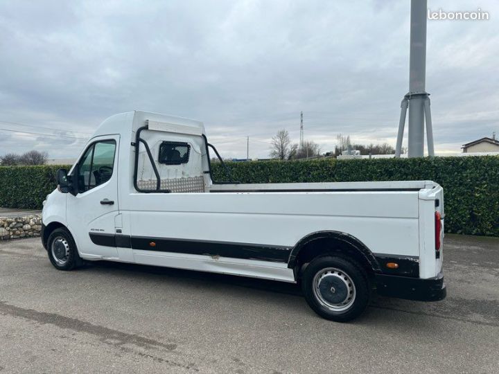 Renault Master 14490ht 150cv 3t5 pick up 2017 43000km Blanc - 3