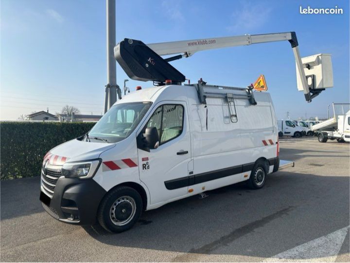 Renault Master 145cv nacelle Klubb k32 3 places  - 2