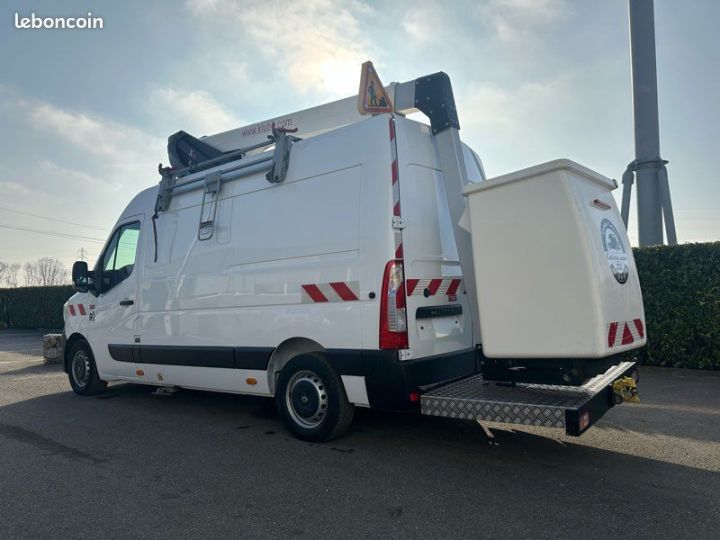 Renault Master 145cv nacelle Klubb k32 3 places  - 4