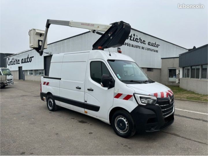 Renault Master 145cv nacelle tronqué Klubb k26  - 1