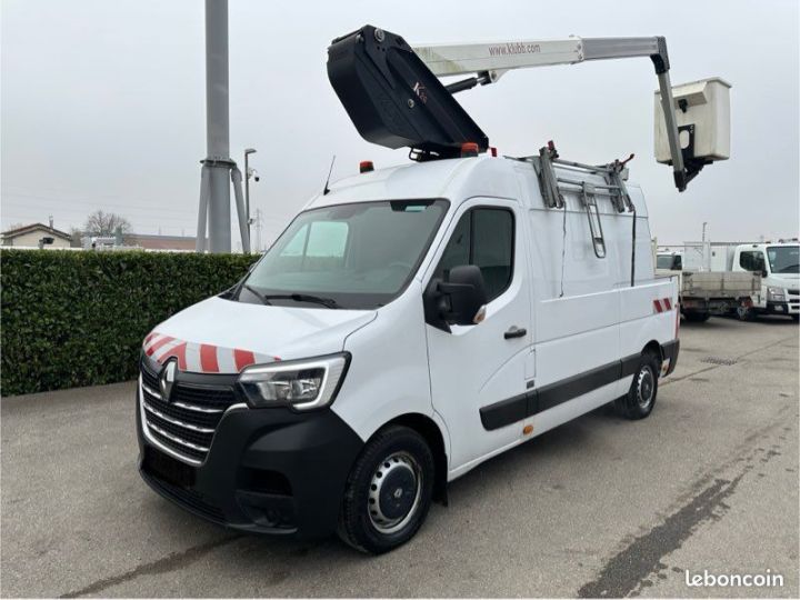 Renault Master 145cv nacelle tronqué Klubb k26  - 2