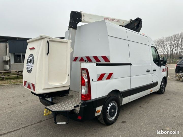 Renault Master 145cv nacelle tronqué Klubb k26  - 3