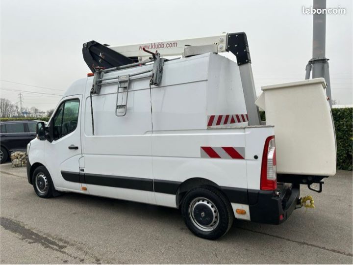 Renault Master 145cv nacelle tronqué Klubb k26  - 4