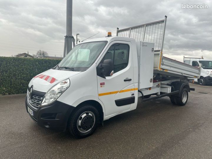 Renault Master 15990 ht 2.3 dci benne coffre  - 2