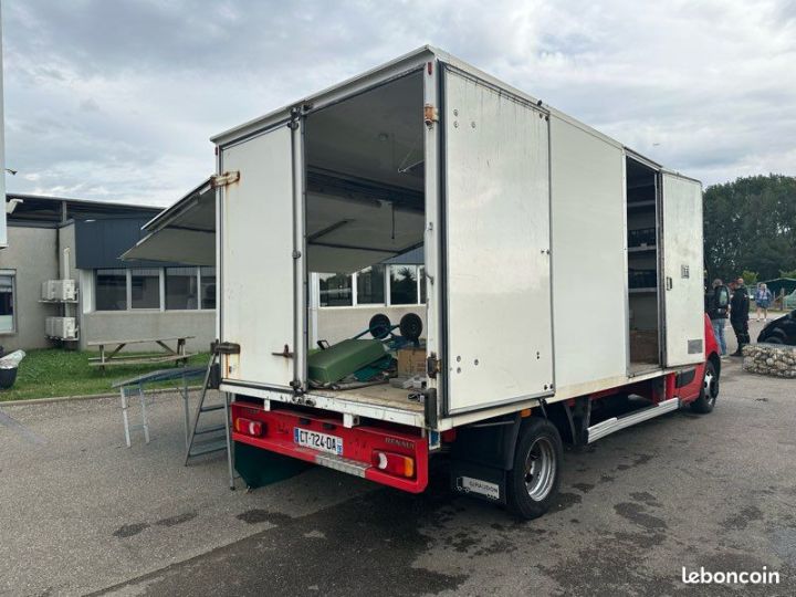 Renault Master 16490 ht MAGASIN VASP marché foire Rouge - 3