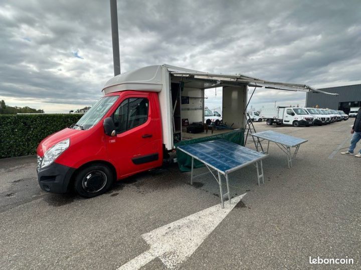 Renault Master 16490 ht MAGASIN VASP marché foire Rouge - 4