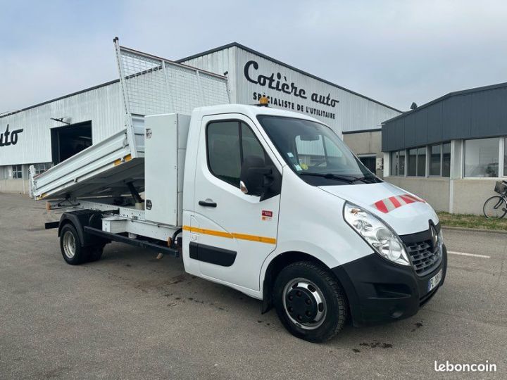 Renault Master 17990 ht benne coffre 2019  - 1