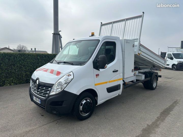 Renault Master 17990 ht benne coffre 2019  - 4