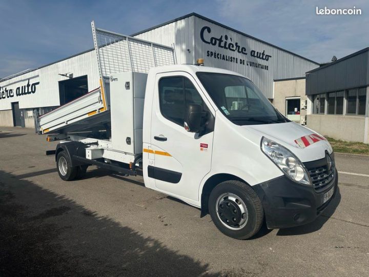 Renault Master 18000 ht 2.3 dci benne coffre  - 1