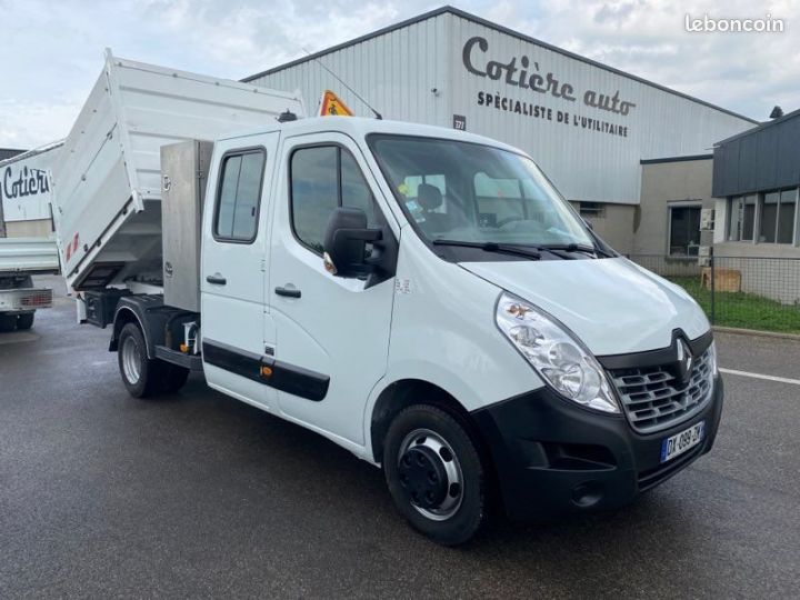 Renault Master 2.3 dci benne coffre double cabine  - 1