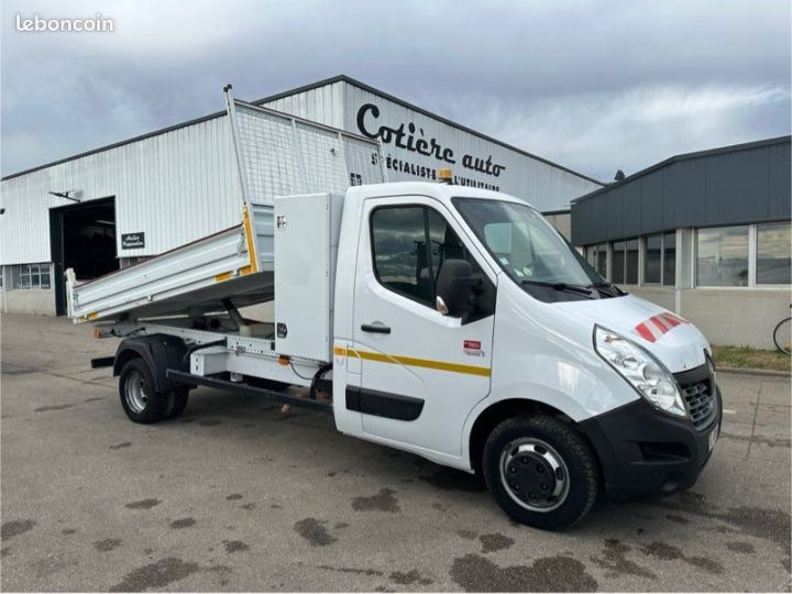 Renault Master 20900 ht benne basculante coffre 2019  - 1