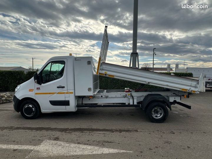 Renault Master 20900 ht benne basculante coffre 2019  - 4