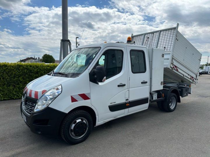 Renault Master 20990 ht benne double cabine coffre réhausses paysagiste  - 1