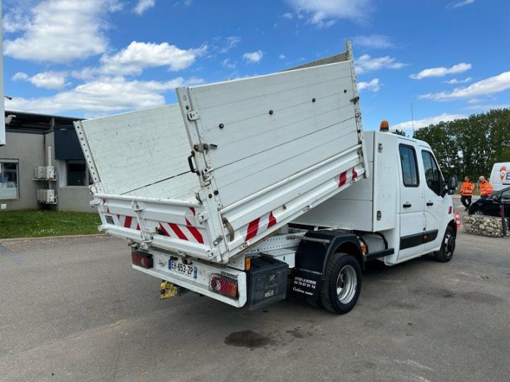 Renault Master 20990 ht benne double cabine coffre réhausses paysagiste  - 2