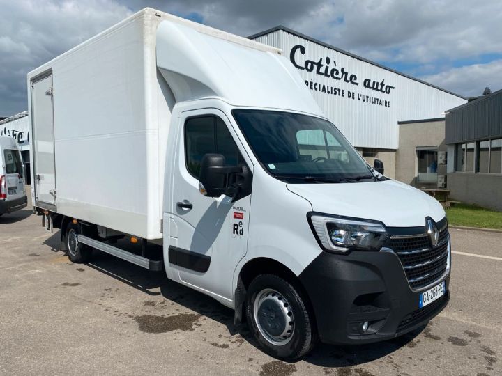 Renault Master 20990 ht caisse Solight 20m3 hayon porte latérale  - 1