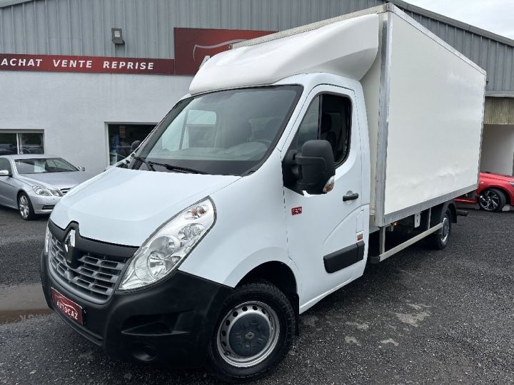 Renault Master 20M3 2.3 dCi 130 HAYON GRAND CONFORT CLASSE 2*TVA RECUPERABLE Blanc - 1