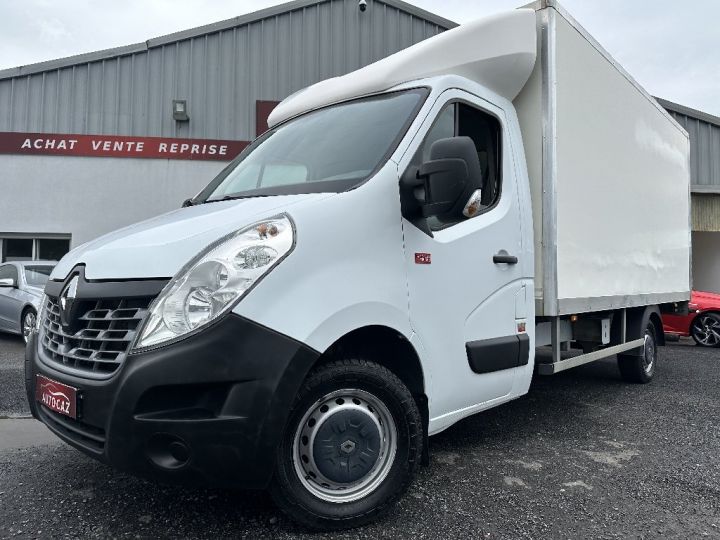 Renault Master 20M3 2.3 dCi 130 HAYON GRAND CONFORT CLASSE 2*TVA RECUPERABLE Blanc - 2