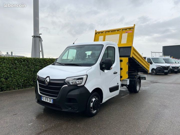 Renault Master 21490ht 2,3 dci 130cv benne coffre Blanc - 2