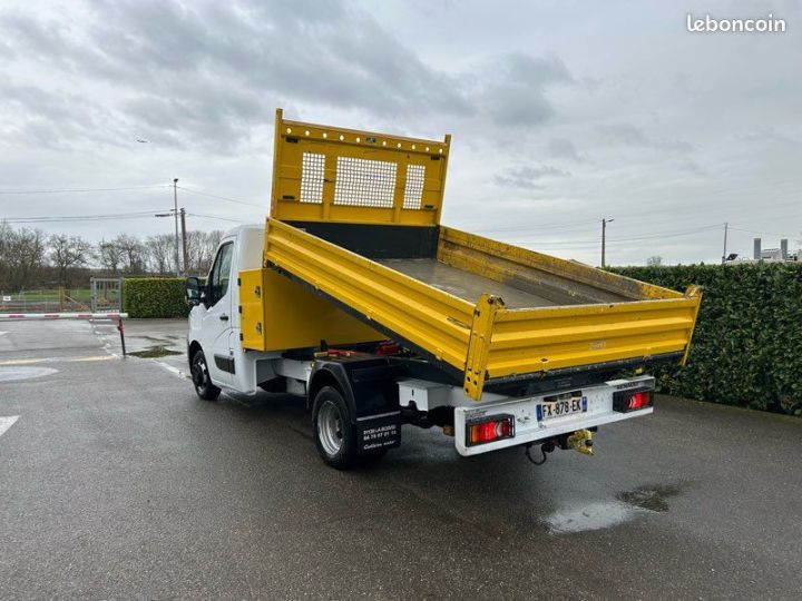 Renault Master 21490ht 2,3 dci 130cv benne coffre Blanc - 5