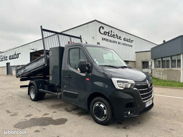 Renault Master 21990 ht benne coffre phase IV gris Gris - 1