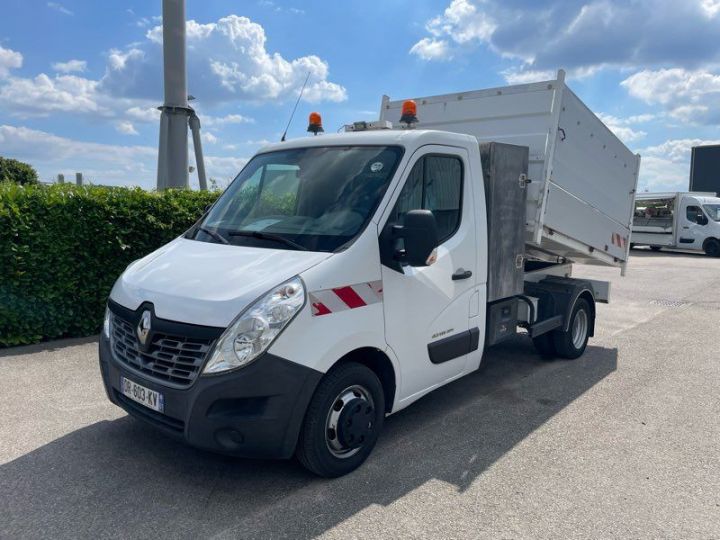 Renault Master 22490 ht benne coffre rehausses 79000km  - 5