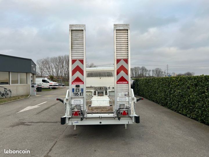 Renault Master 22990 ht double cabine maxicargo porte engin Blanc - 4