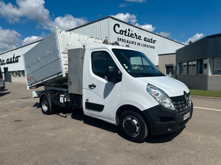 Renault Master 24490 ht 2.3 dci 145cv benne coffre rehausses paysagiste  - 1