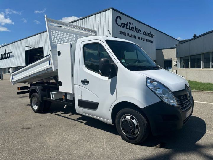 Renault Master 25990 ht benne coffre 33.000km  - 1