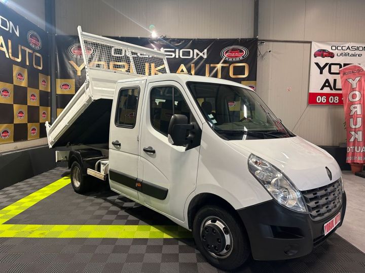 Renault Master 3 2.3 Dci 125cv Benne Blanc - 1