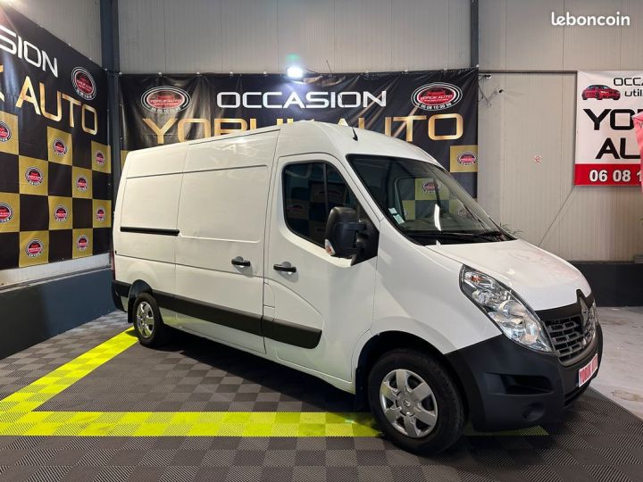 Renault Master 3 2.3 dci 130cv L2H2 Blanc - 2